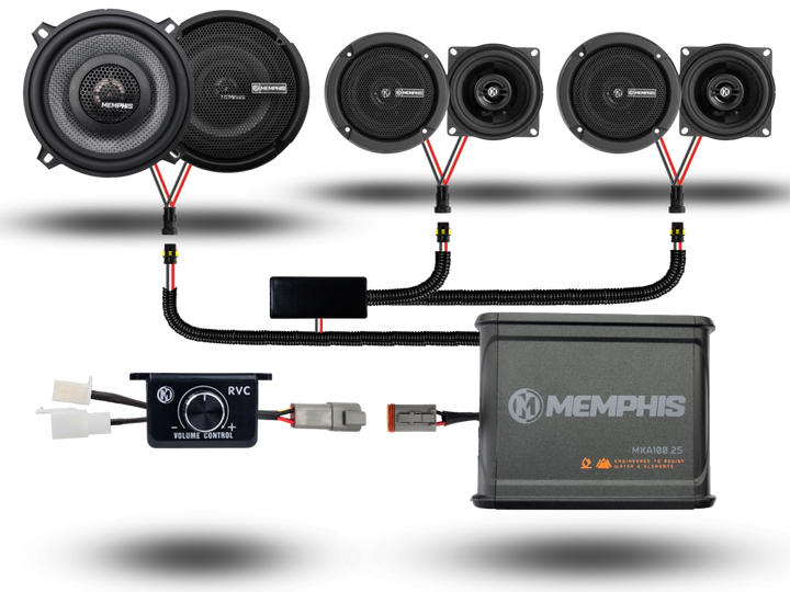 Level 2 - D5 Plus 6 Channel - Plug N Play Audio System