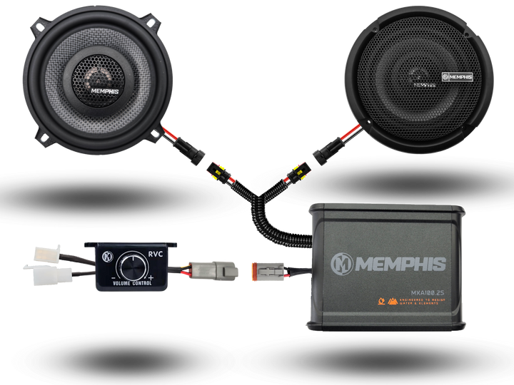 Level 1 - D5-Plus 2 Channel - Plug N Play Audio System