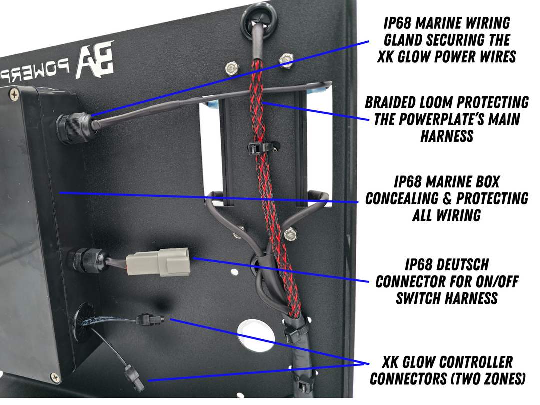 Denago Nomad / XL6 XK Glow PowerPlate™