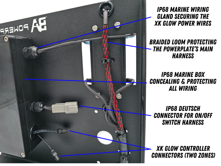 Denago Nomad / XL6 XK Glow PowerPlate™