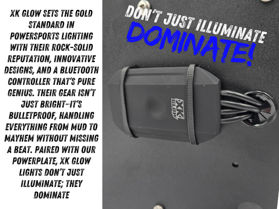 Denago Nomad / XL6 XK Glow PowerPlate™