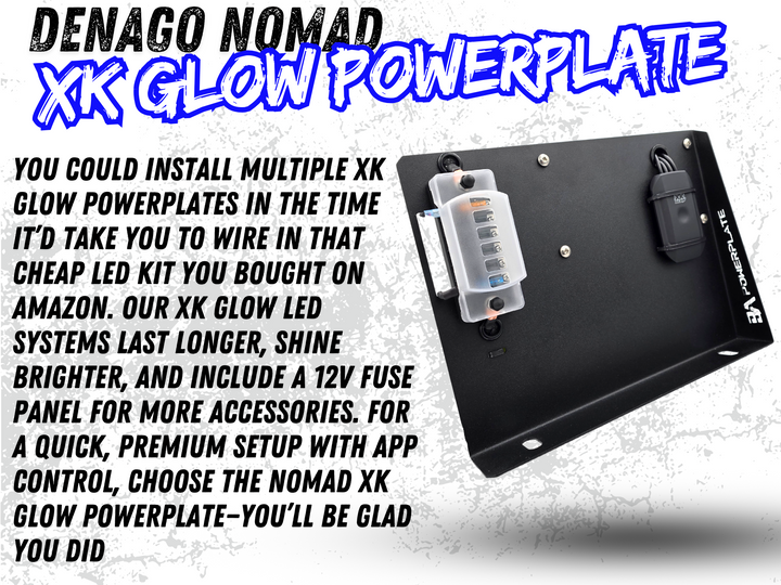 Denago Nomad / XL6 XK Glow PowerPlate™