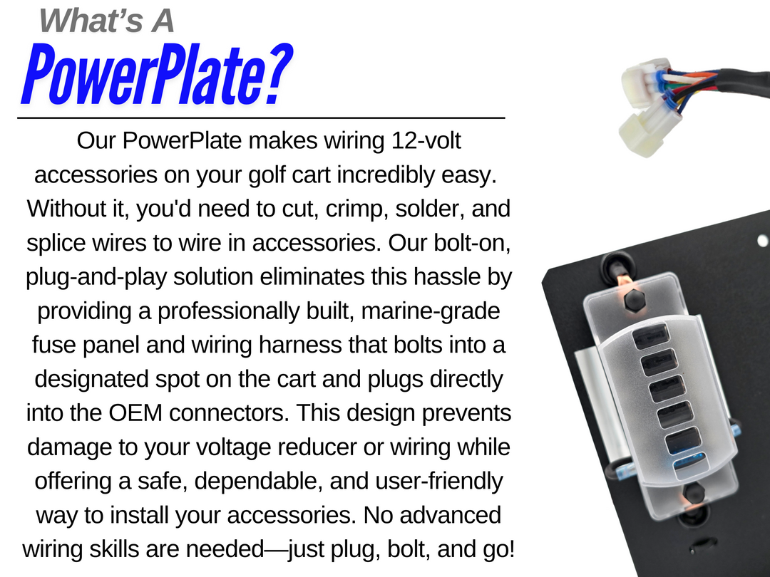 Denago Nomad / XL6 XK Glow PowerPlate™