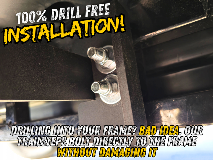 Evolution D5 2+2 Ranger Trailsteps™