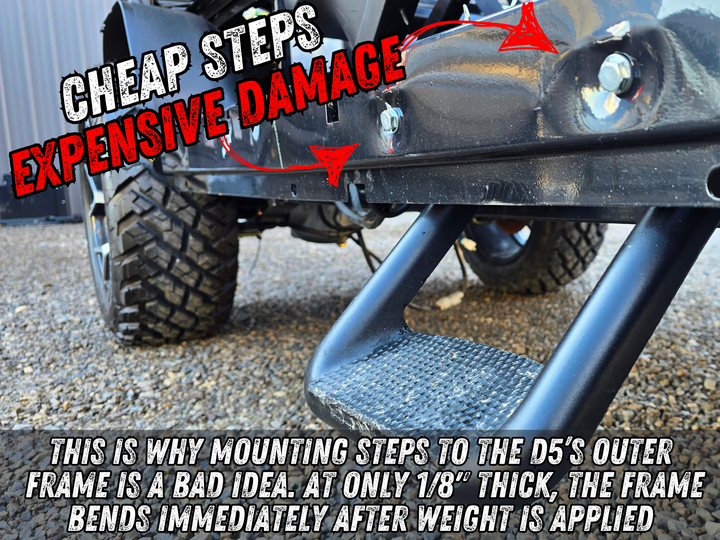 Evolution D5 2+2 Ranger Trailsteps™