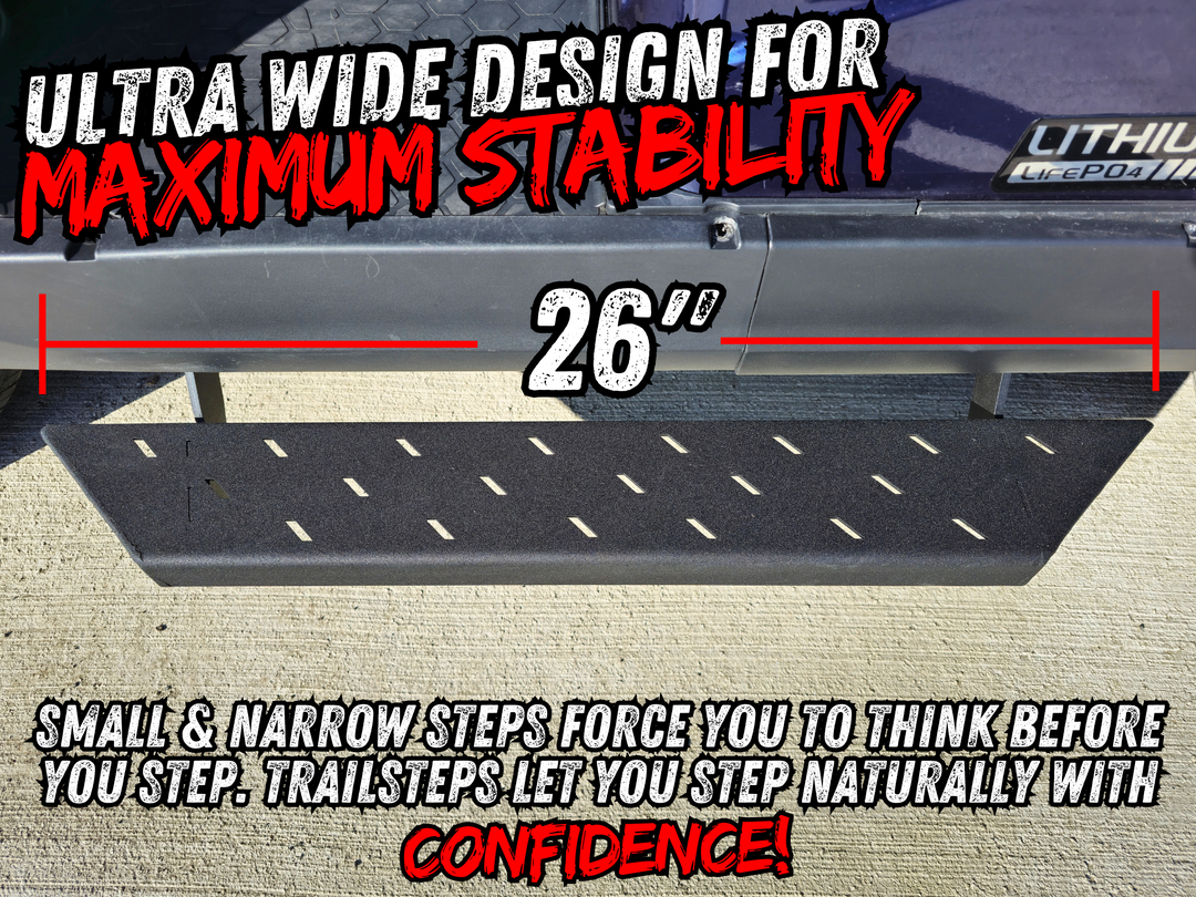 Evolution D5 2+2 Ranger Trailsteps™