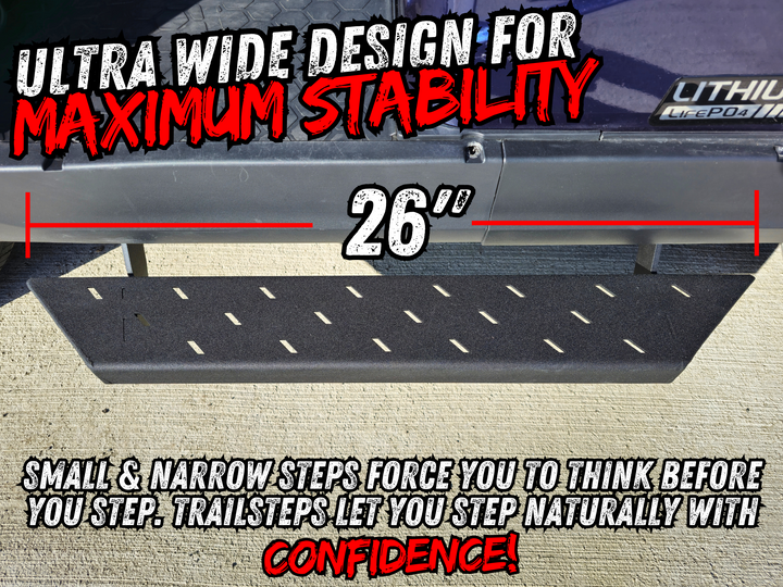 Evolution D5 2+2 Ranger Trailsteps™