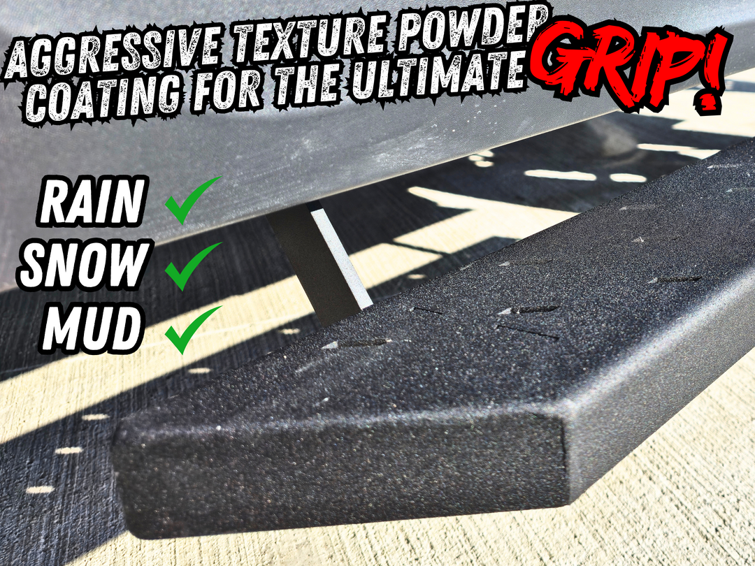 Evolution D5 2+2 Ranger Trailsteps™