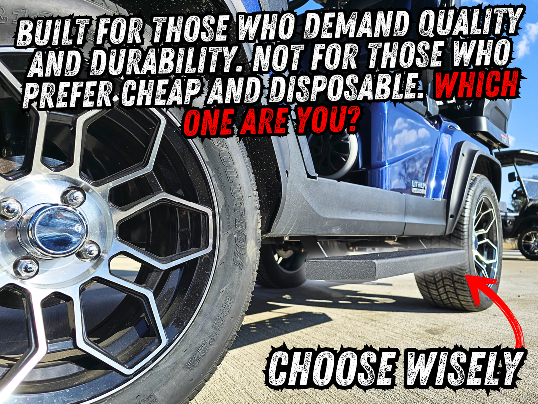 Evolution D5 2+2 Ranger Trailsteps™