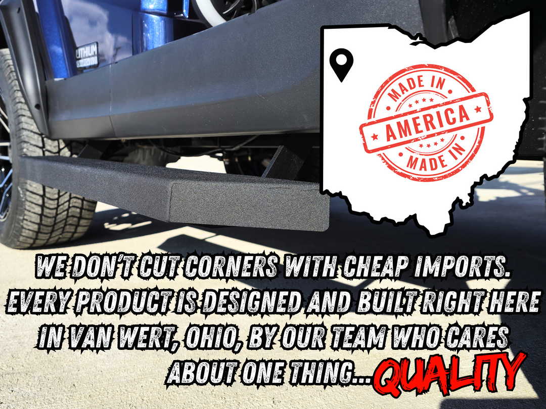 Evolution D5 2+2 Ranger Trailsteps™