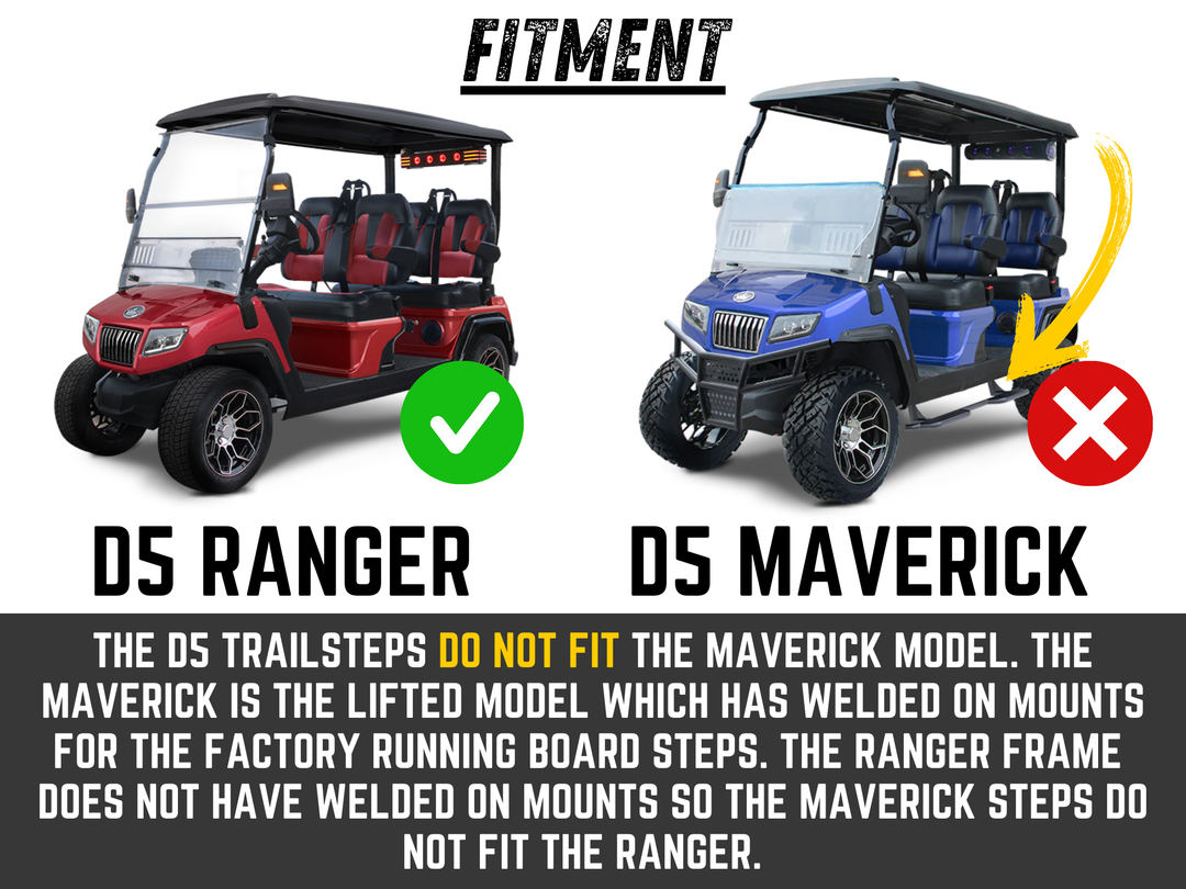 Evolution D5 Ranger Trailsteps™