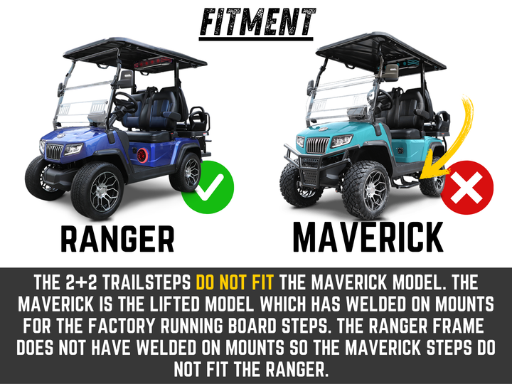 Evolution D5 2+2 Ranger Trailsteps™