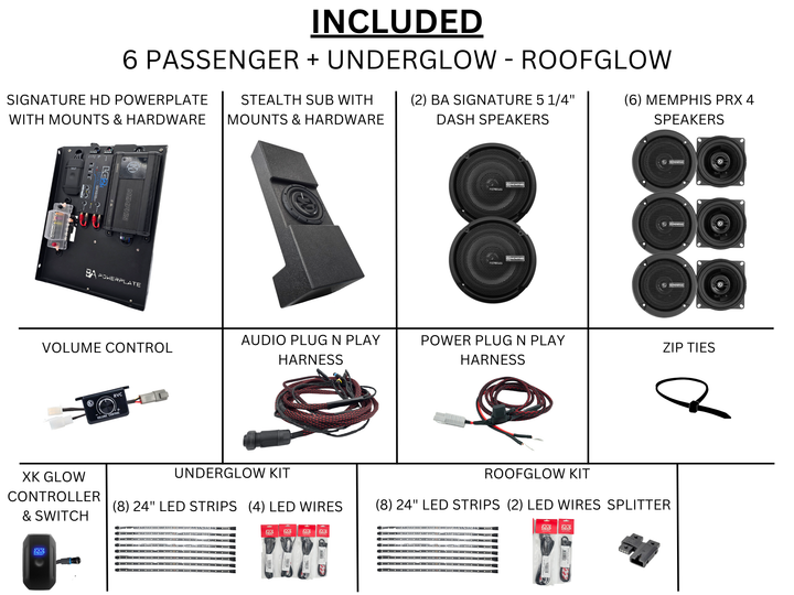 Level 3 - BA Signature 800W - D5 Plus - Plug N Play Audio System