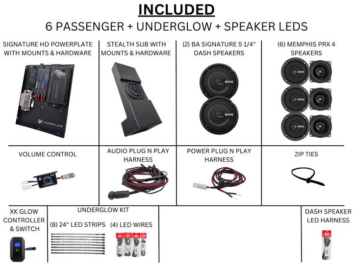 Level 3 - BA Signature 800W - D5 Plus - Plug N Play Audio System