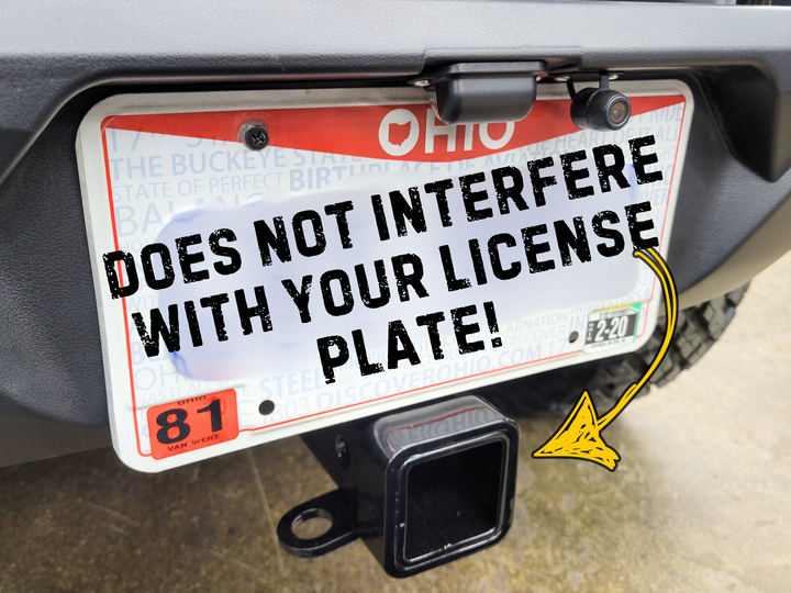 Evolution D5 Rear 2" Hitch Receiver