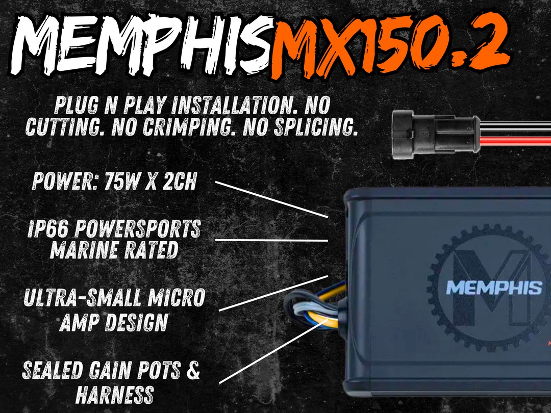 Denago Plug-N-Play 4" Speaker System (Level 1)