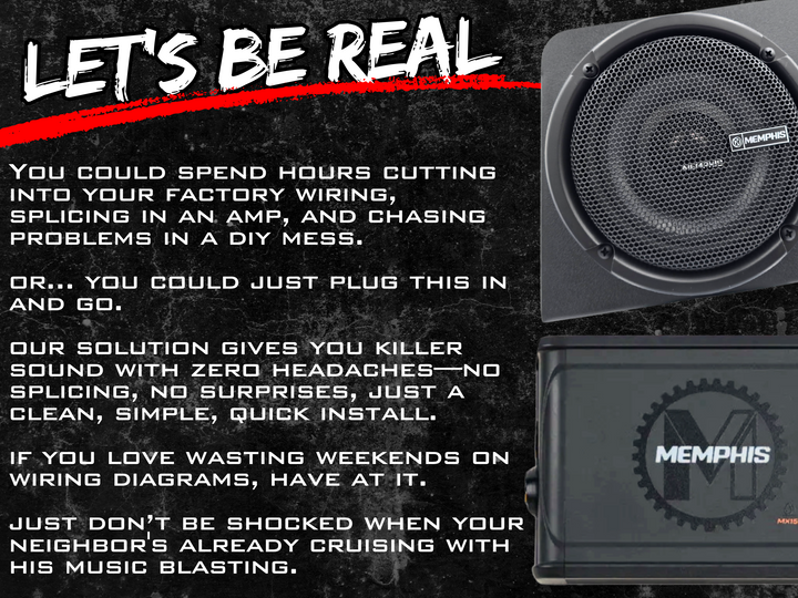 Denago Plug-N-Play 5" Speaker System (Level 2)