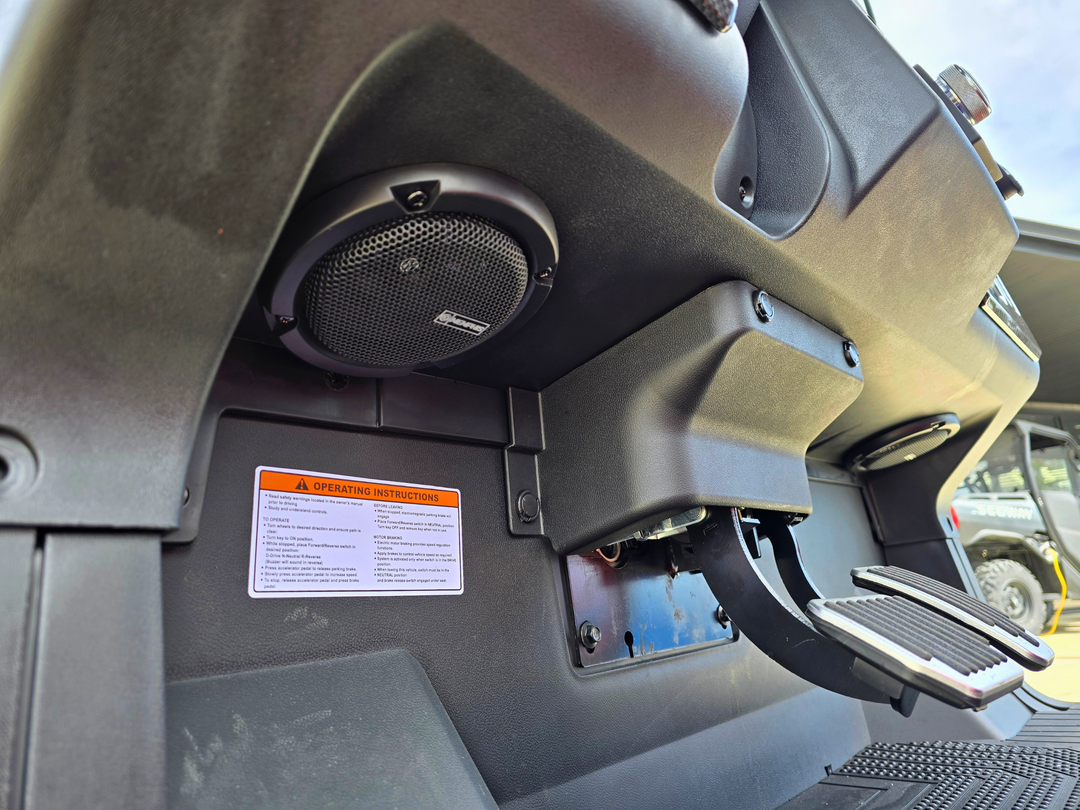 Denago Plug-N-Play 4" Speaker System (Level 1)