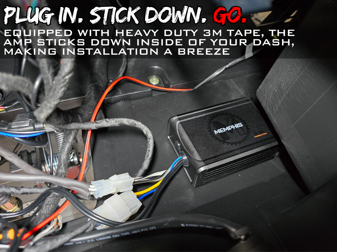 Denago Plug-N-Play 4" Speaker System (Level 1)