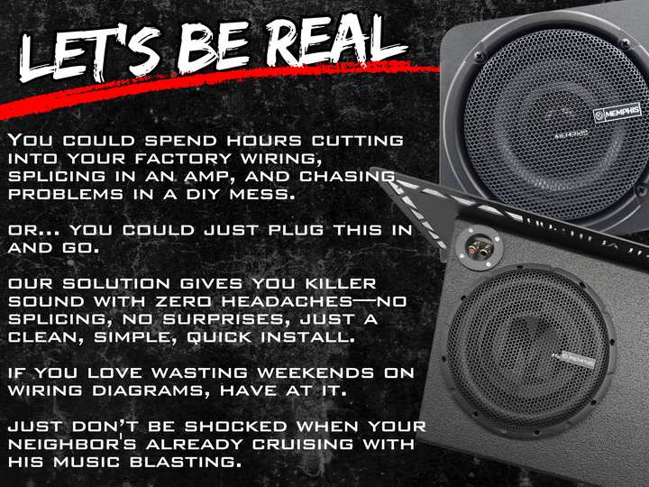 Denago XL6 800W Signature Sound System (Level 3)