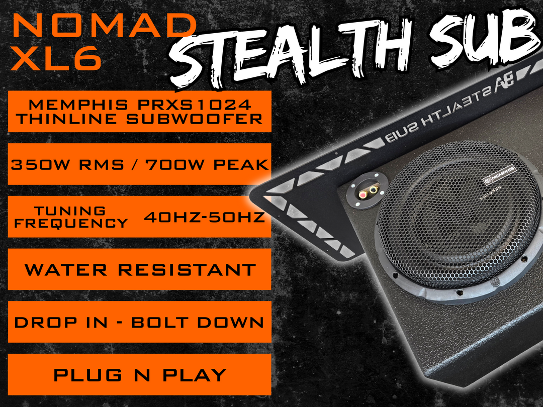 Denago XL6 800W Signature Sound System (Level 3)