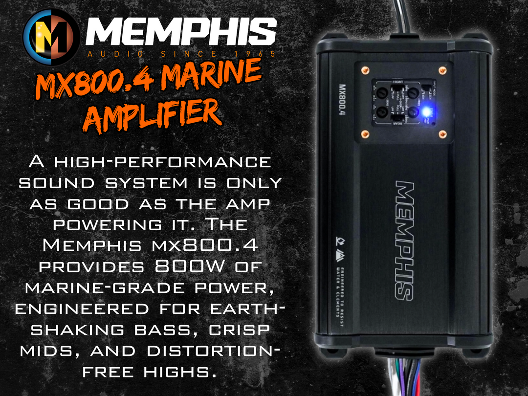 Denago XL6 800W Signature Sound System (Level 3)