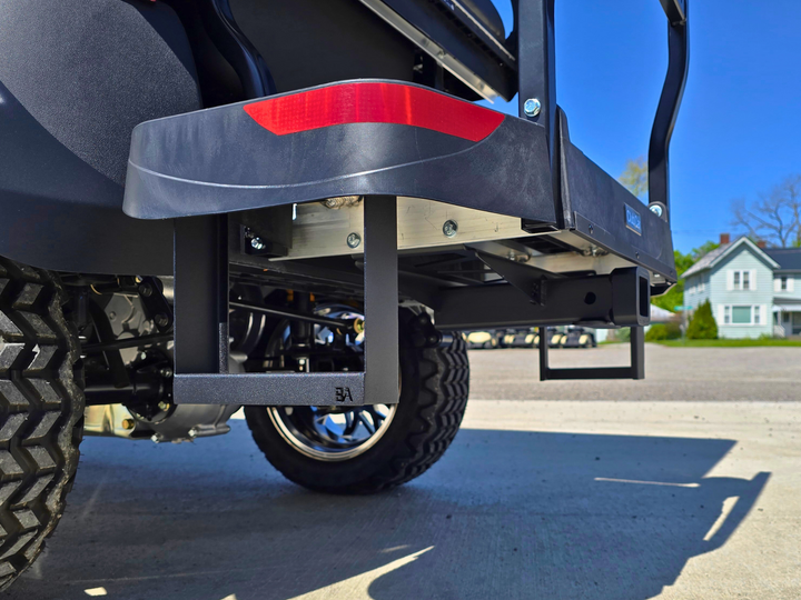 Club Car Onward Backseat Steps
