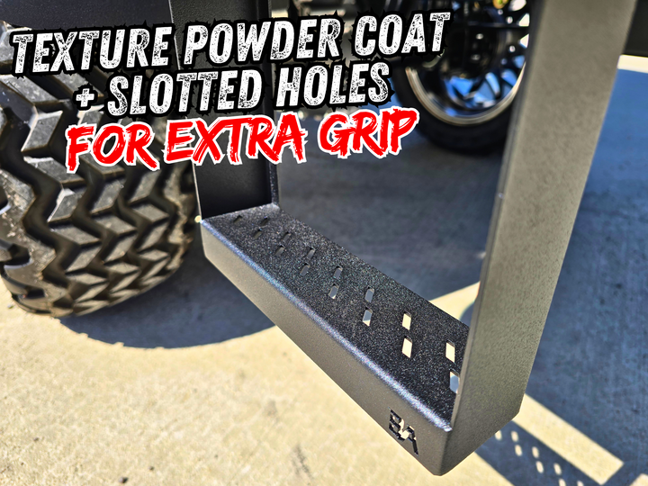 Club Car Onward Backseat Steps