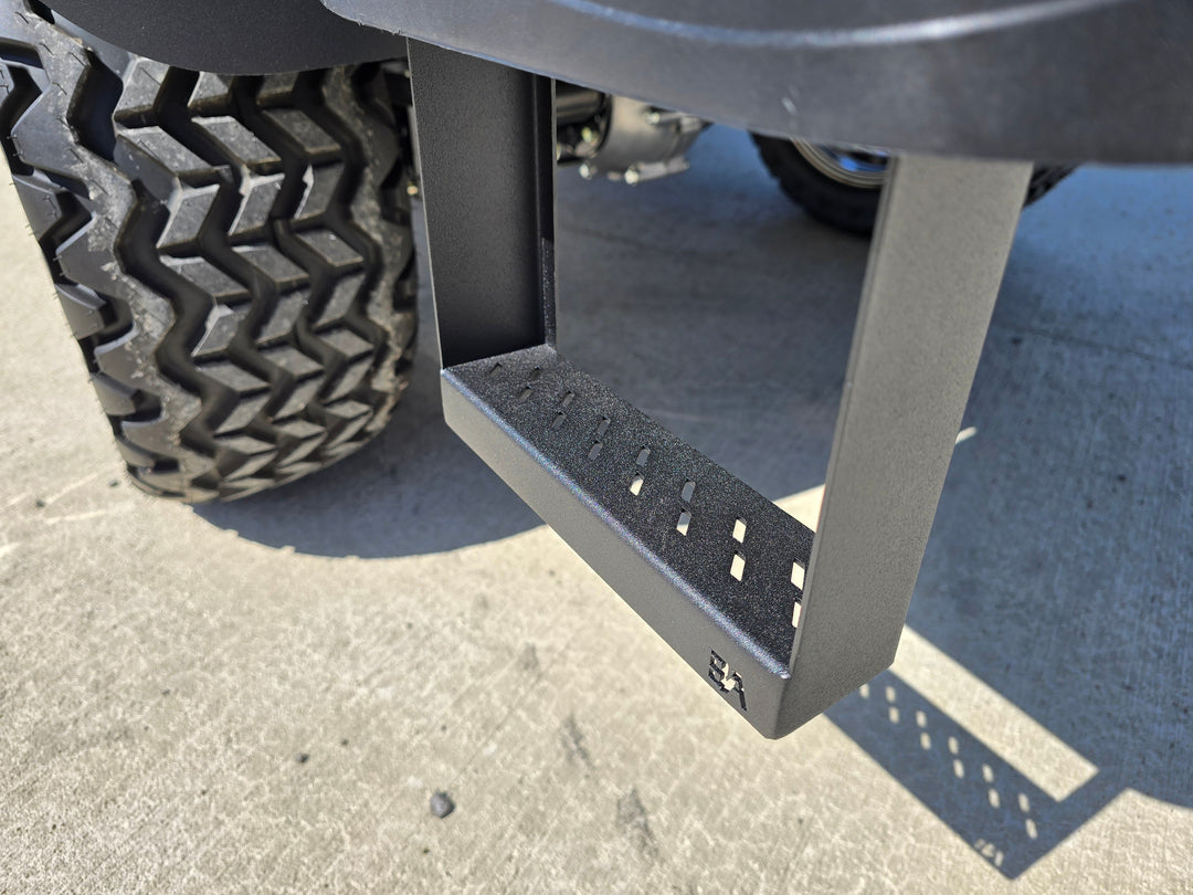 Club Car Onward Backseat Steps