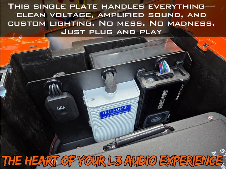 Denago XL6 800W Signature Sound System (Level 3)