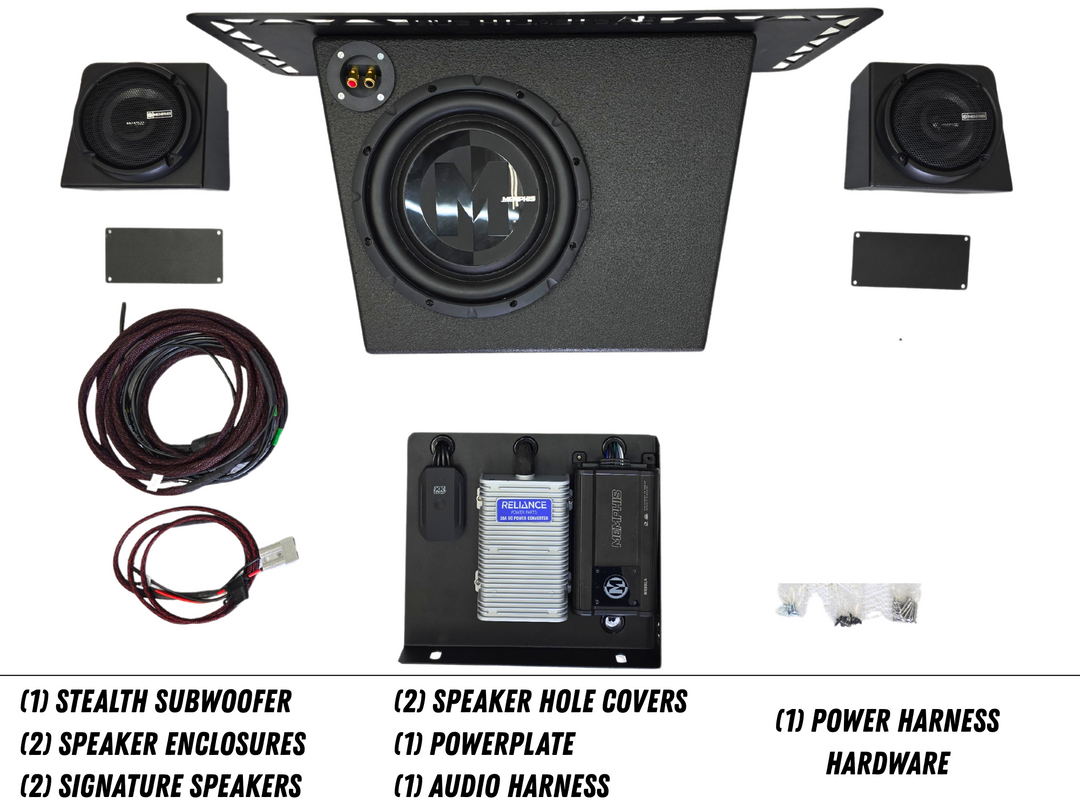 Denago XL6 800W Signature Sound System (Level 3)