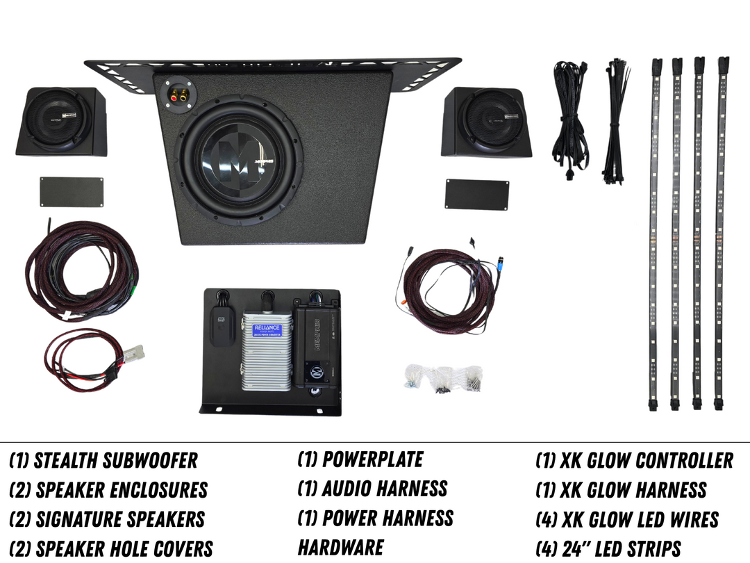 Denago XL6 800W Signature Sound System (Level 3)