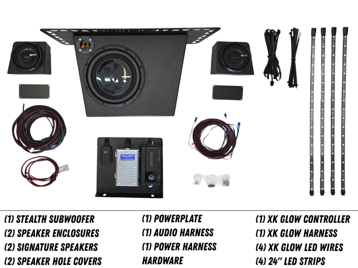 Denago XL6 800W Signature Sound System (Level 3)