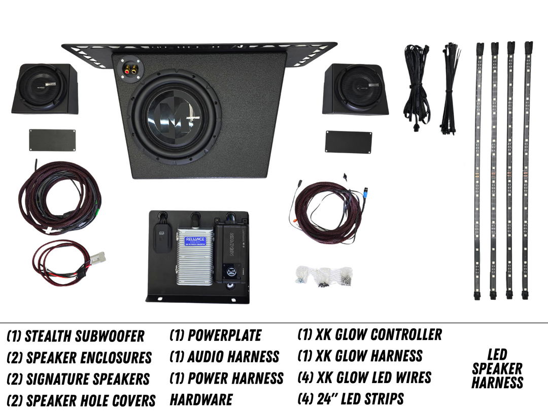 Denago XL6 800W Signature Sound System (Level 3)