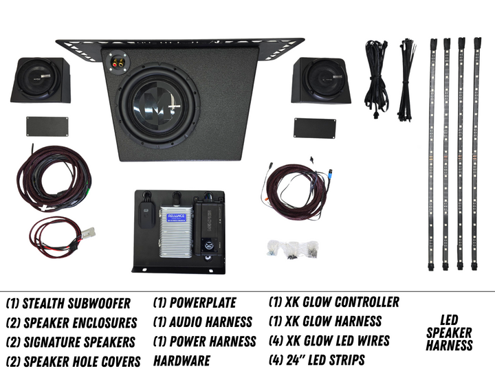 Denago XL6 800W Signature Sound System (Level 3)