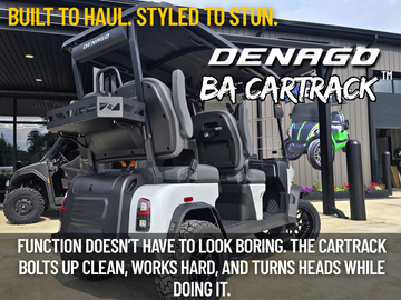 Denago Rover XL Accessories | American-Made Golf Cart Upgrades by BA ...