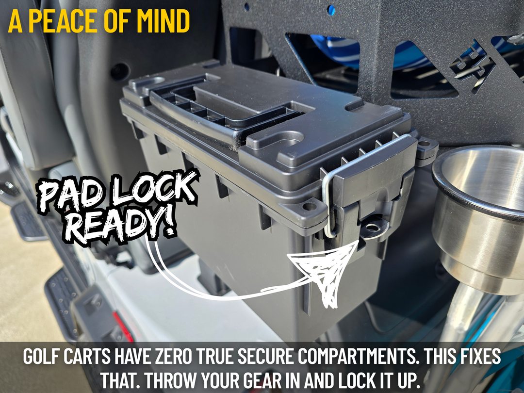 The Adventurer (The Fully Loaded BA CartRack™ Loadout)