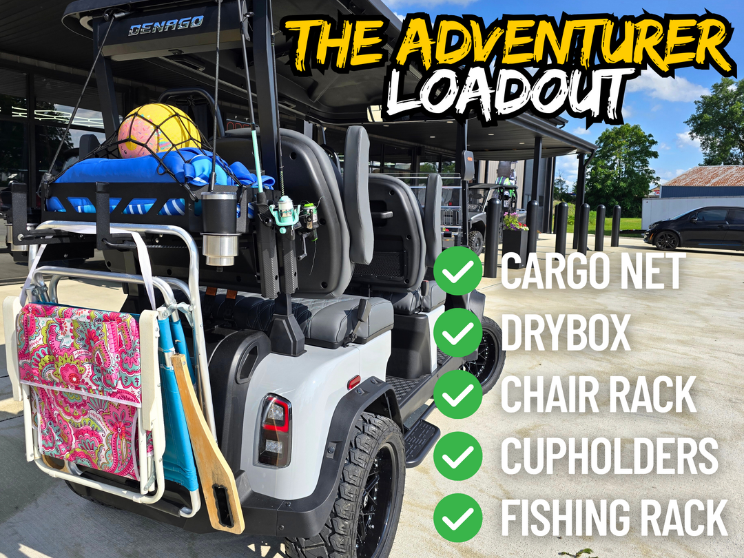 The Adventurer (The Fully Loaded BA CartRack™ Loadout)
