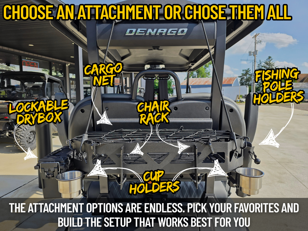 Evolution BA CartRack™ (D5 & D5 Plus)