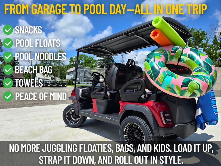 Evolution BA CartRack™ (D5 & D5 Plus)