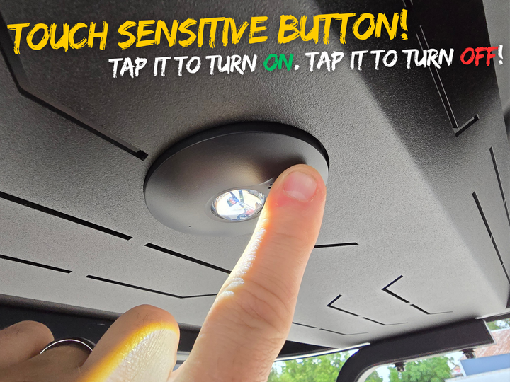 BA Storage Console Dome Light