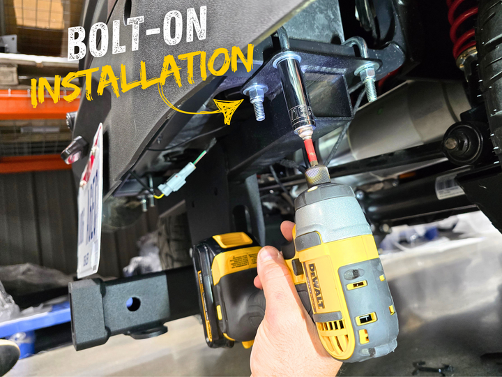 Denago Rover Adjustable 2" Hitch Receiver