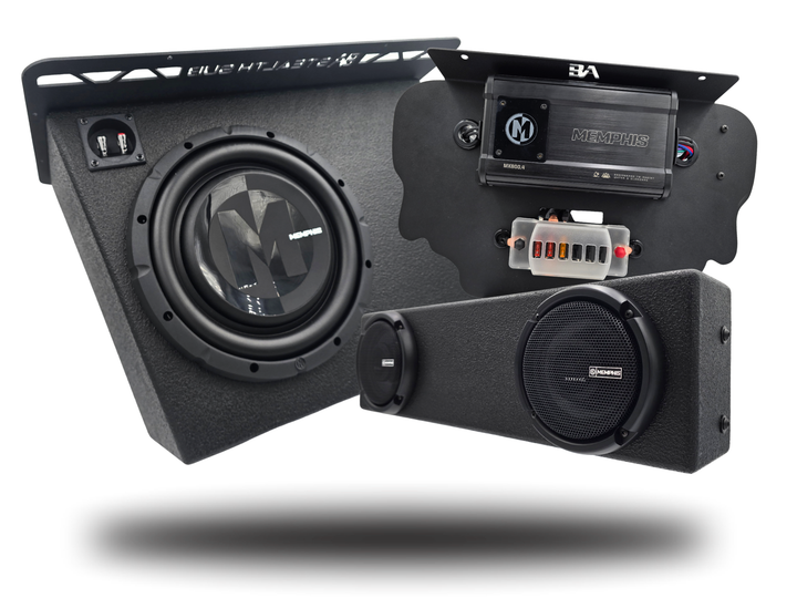 Atlas 800W 7-Channel Plug N Play Audio Upgrade
