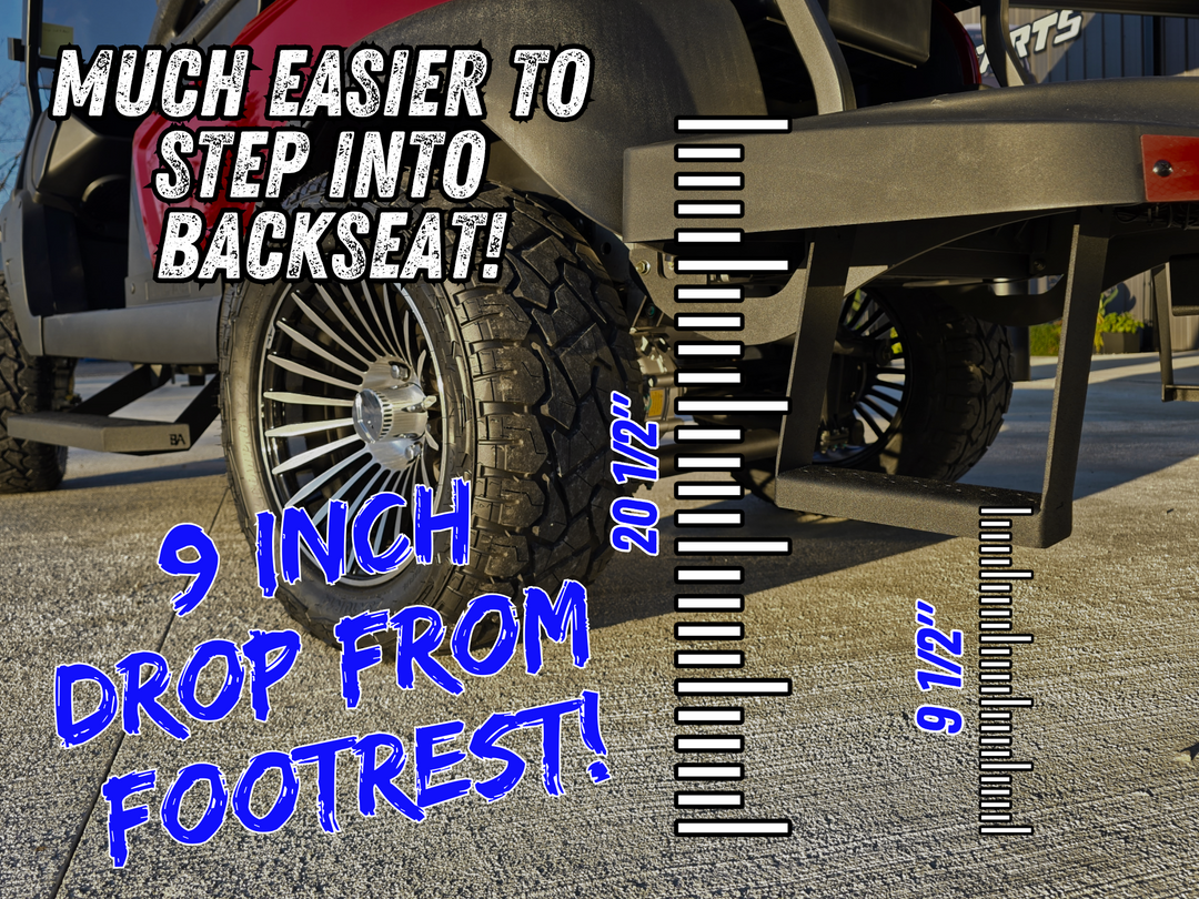 Atlas Backseat Steps