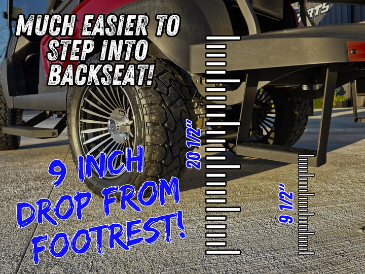 Atlas Backseat Steps