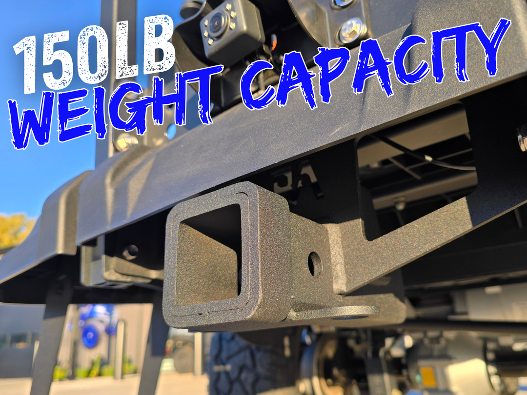 Atlas 2" Hitch Receiver