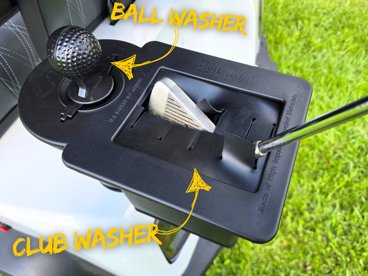 Atlas ONE Ball & Club Washer