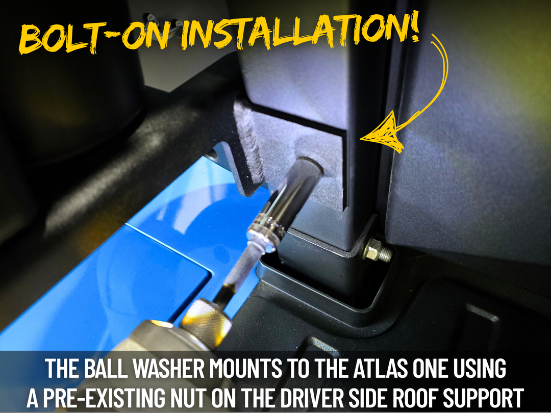 Atlas ONE Ball & Club Washer