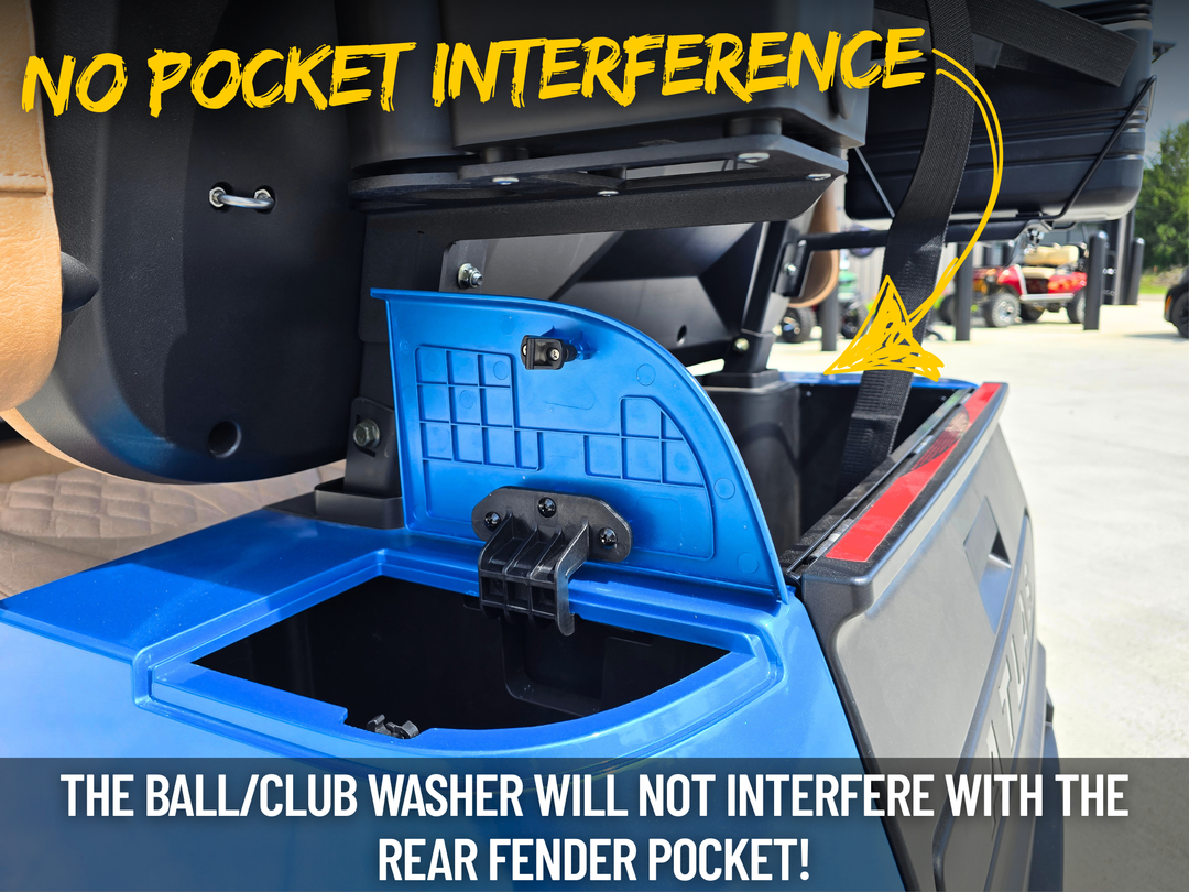 Atlas ONE Ball & Club Washer