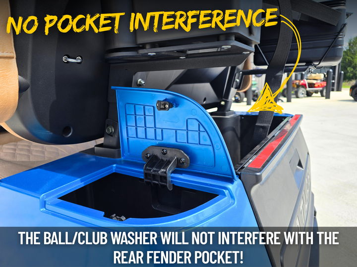 Atlas ONE Ball & Club Washer